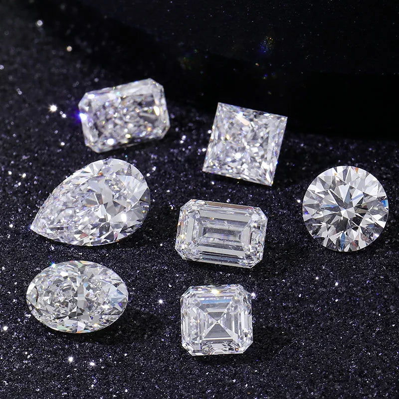 /IGI Certified Lab Grown Diamond  HPHT/CVD Lab Diamond With Certificate D-H VVS1-SI1 Loose Lab Diamond for Engagement Ring