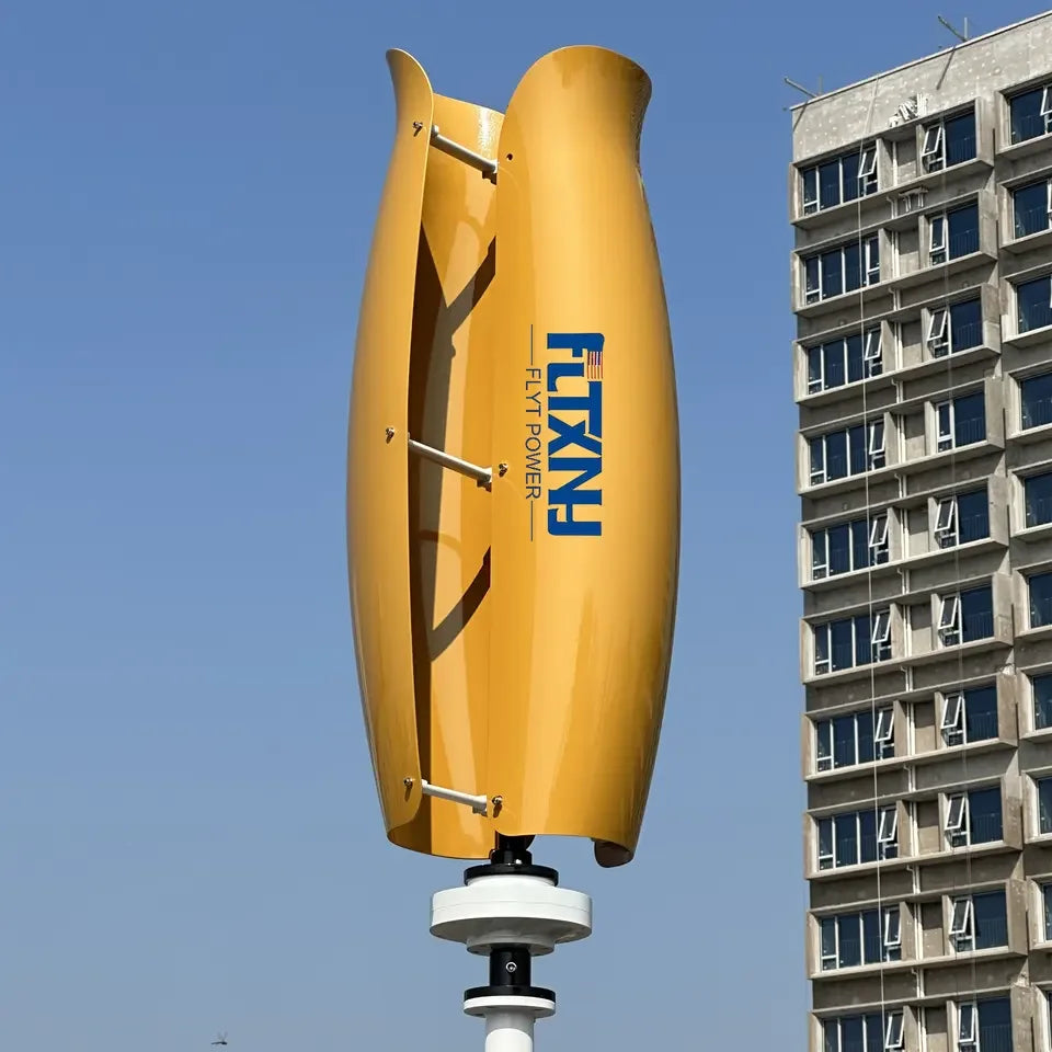 1kw 2000w 48v Tulip Windmill Power Plant Vertical Axis Wind Generator 600w 12v Wind Turbine for Home Used Free Energy
