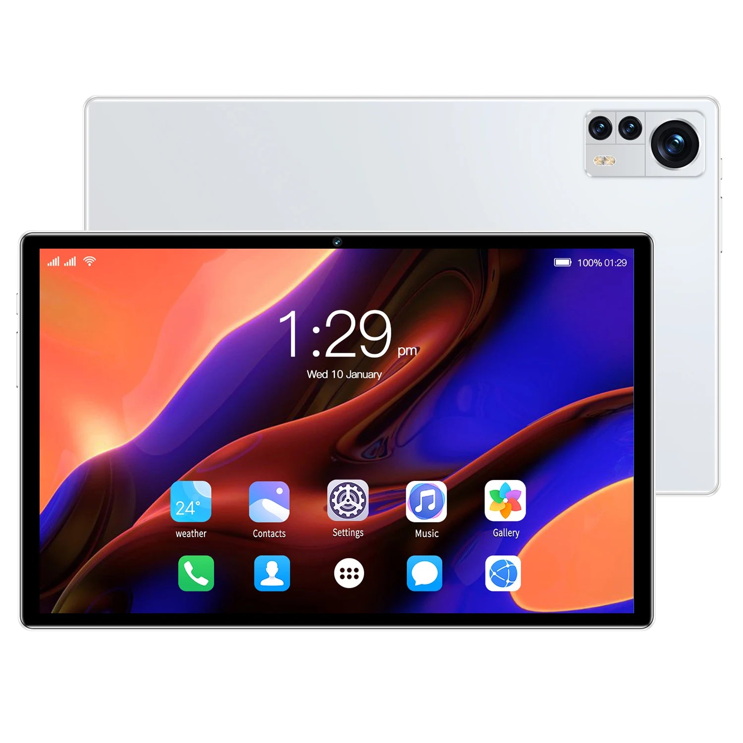 10 Inch Kids Educational Tablet PC with Mouse Keyboard Touch Pen