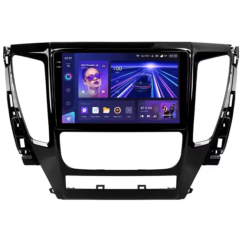 TEYES CC3 2K for Mitsubishi Pajero Sport 3 2016 - 2018 Car Radio Multimedia Video Player Navigation Stereo GPS Android 10