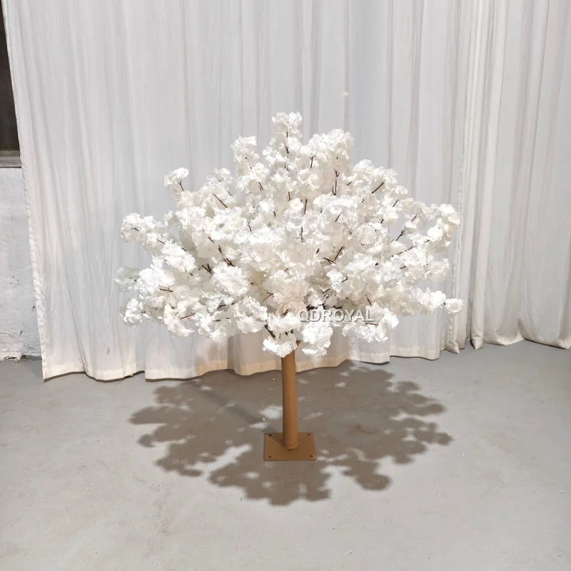 150cm 5feet Thickness Hanging Latest Wedding Table Centerpieces Artificial Cherry Blossom Tree