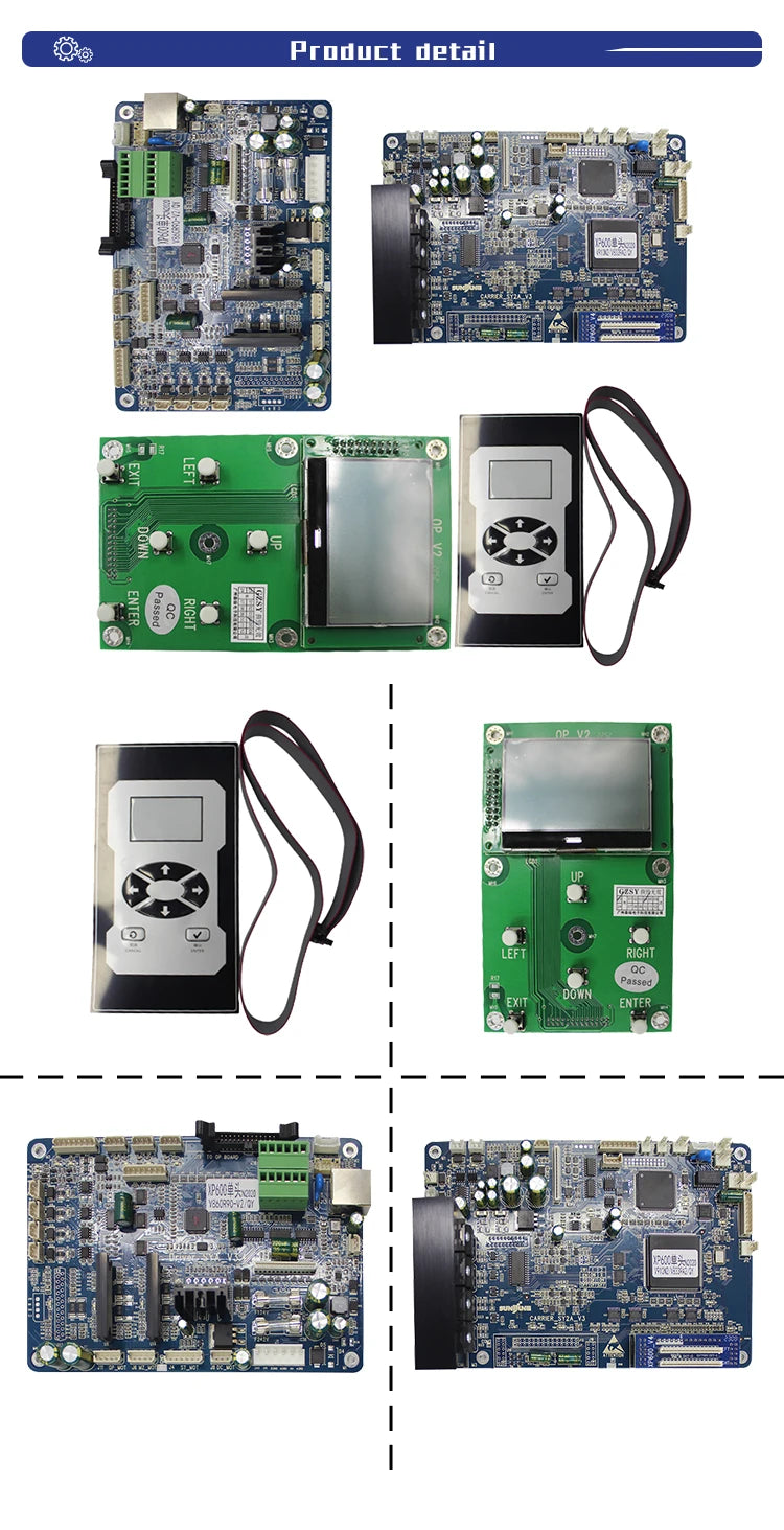 Wholesale Hot Sale XP600 Printhead Printing Machinery Parts Conversion Kit Controller Board Single Head Boards