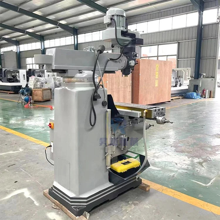 X6325 Manual Turret Milling Machine for Precision