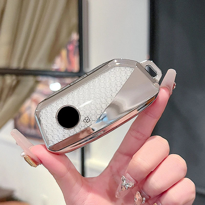 Suitable for 5-series Keycases, 3-series, 1-series, X3, 3-series, X1, Blade, X5, 5-530, I3, New 7-series, 325li, Buckle, X2