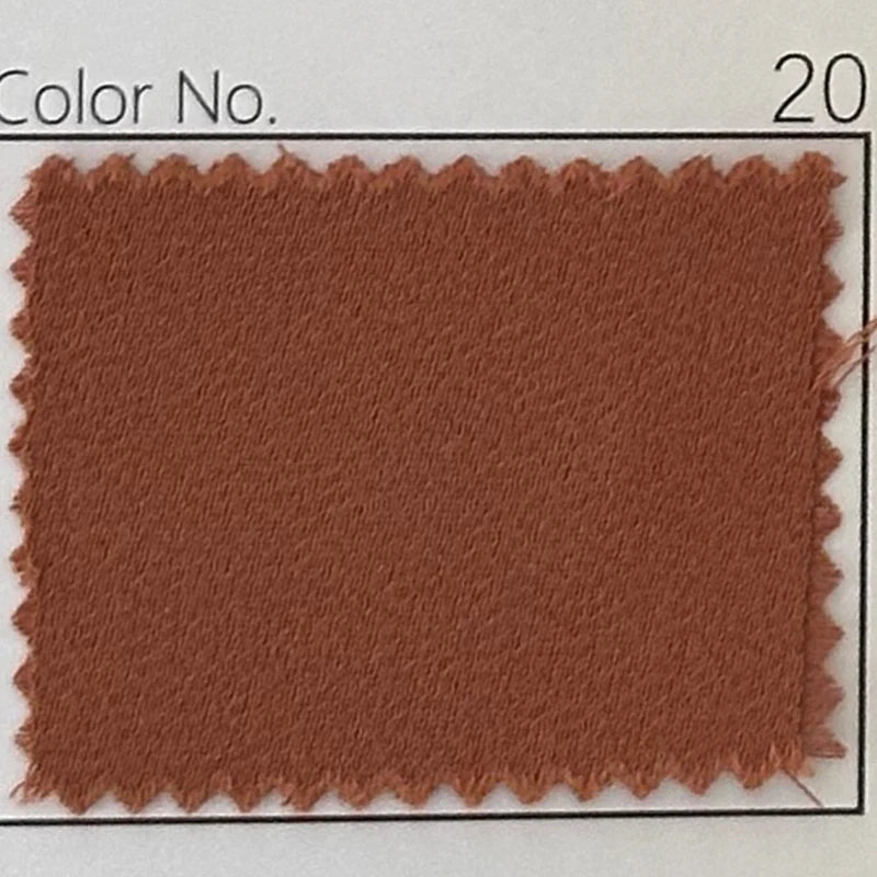 153GSM Single Sided Imitation Acetic Acid Fashion Fabric New Spring Dress Pants Fabric Polyester Smooth and Soft Thin Fabric