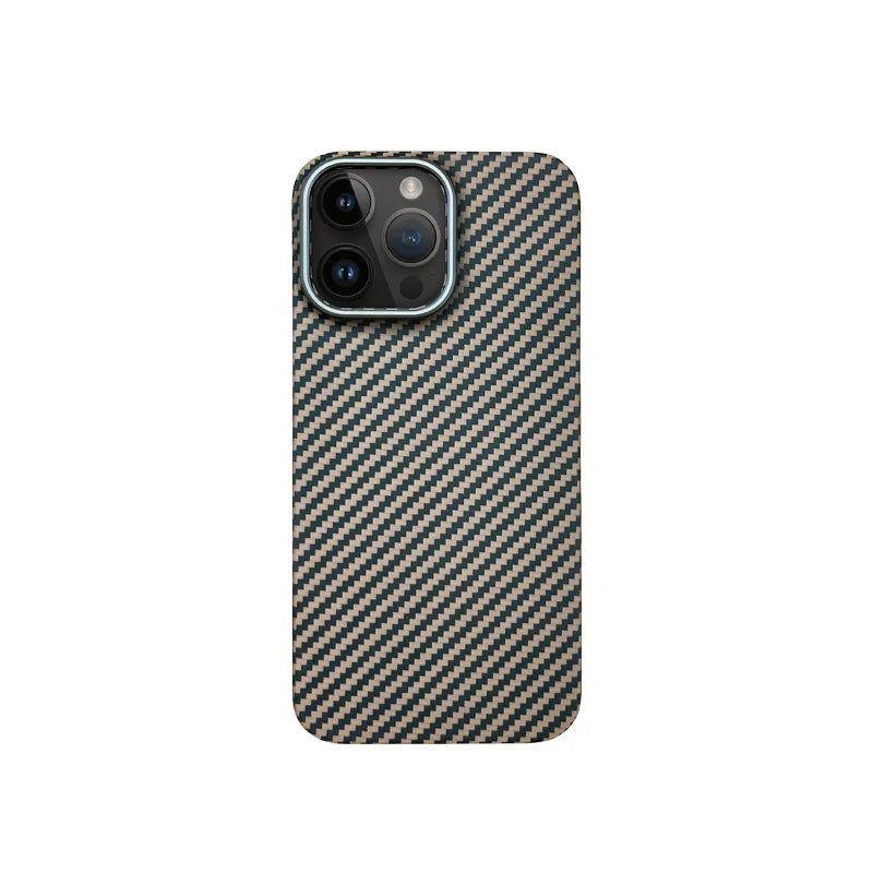 2022  KZDOO KEIVLAR for iphone 14 Pro Max Ultra Thin Super Light Real Aramid Carbon Fiber Mobile Phone Case Ip13 Pro Max Case