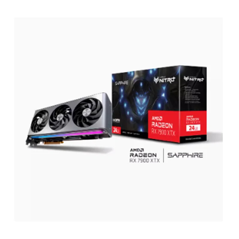 Sapphire AMD RADEON RX7900XTX 24G Graphic card Video Card