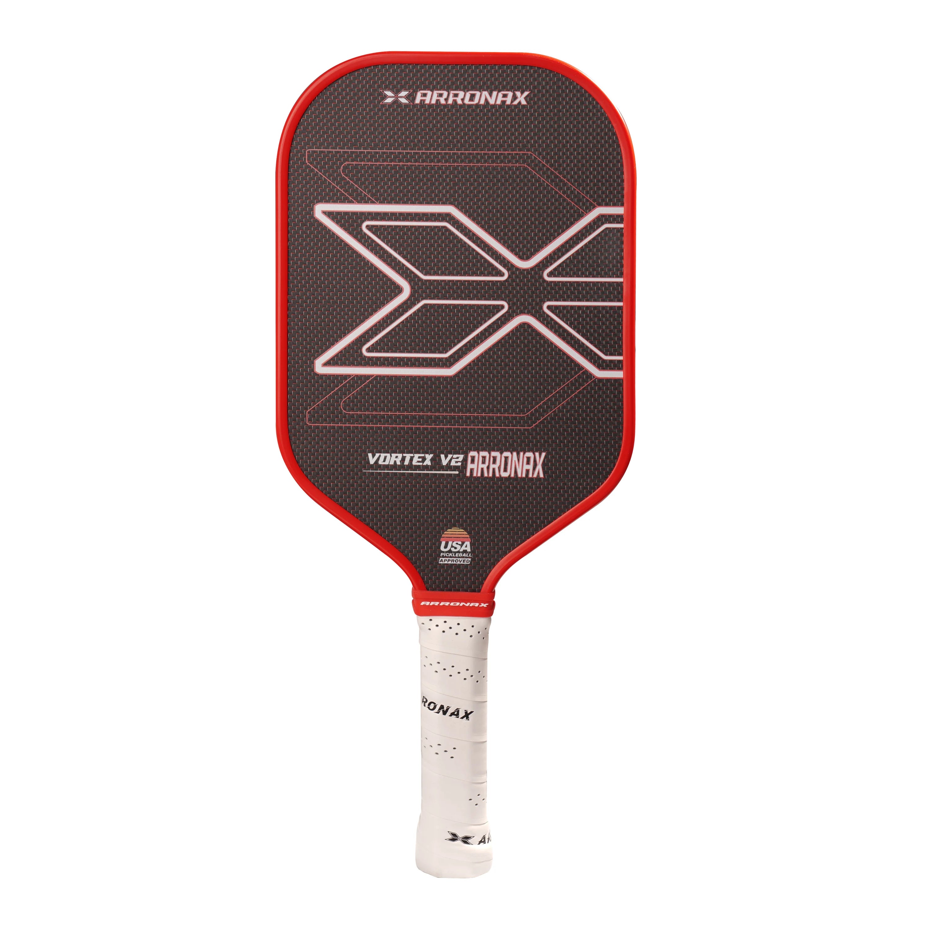 Titanium Carbon Fiber Pickleball Paddle Fully Encased PP Foam Injection Adult Friction Surface Technology TITANIUM Brand Name