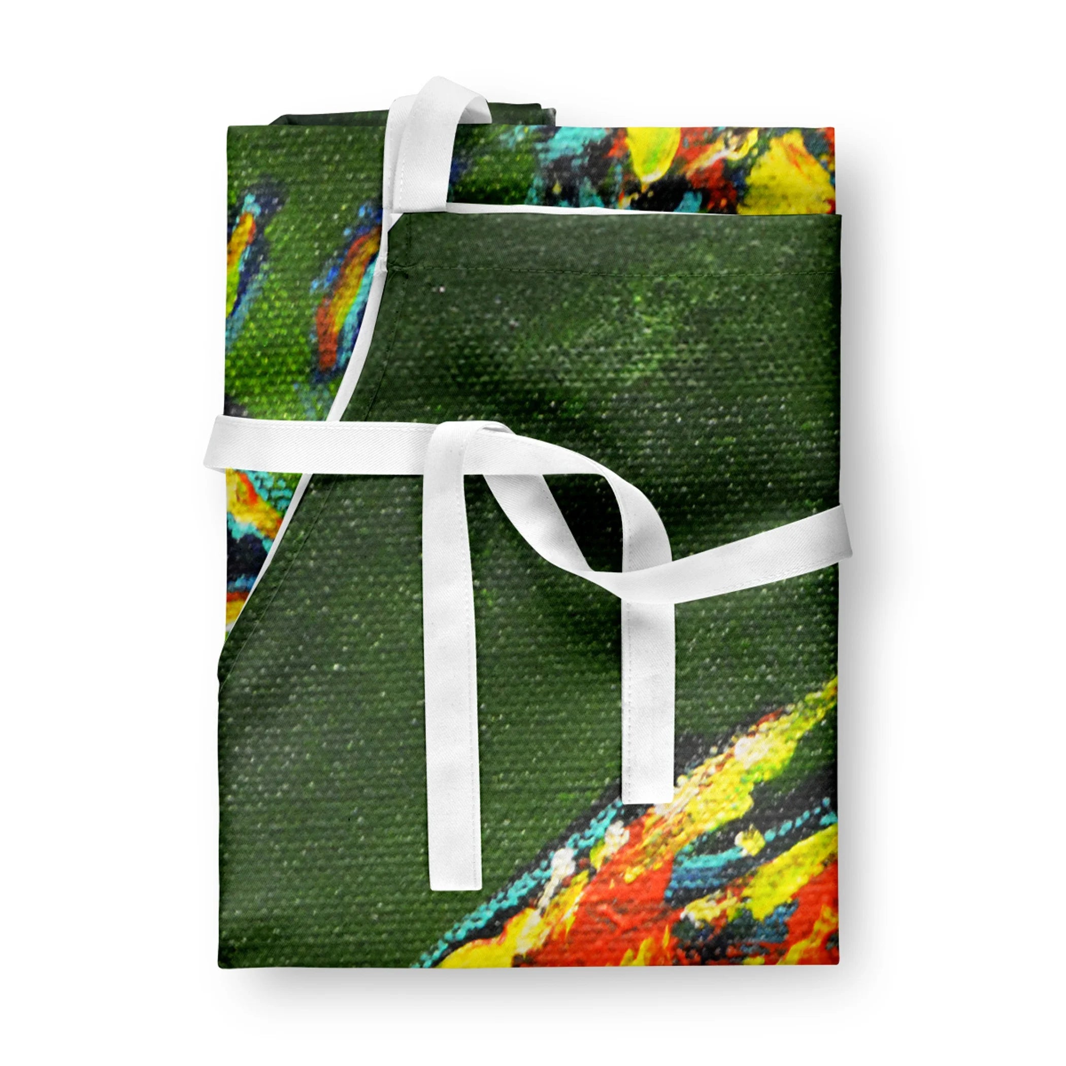 TD Martin Welch New Artwork Oven Mitts Stylish Apron with Unique Design