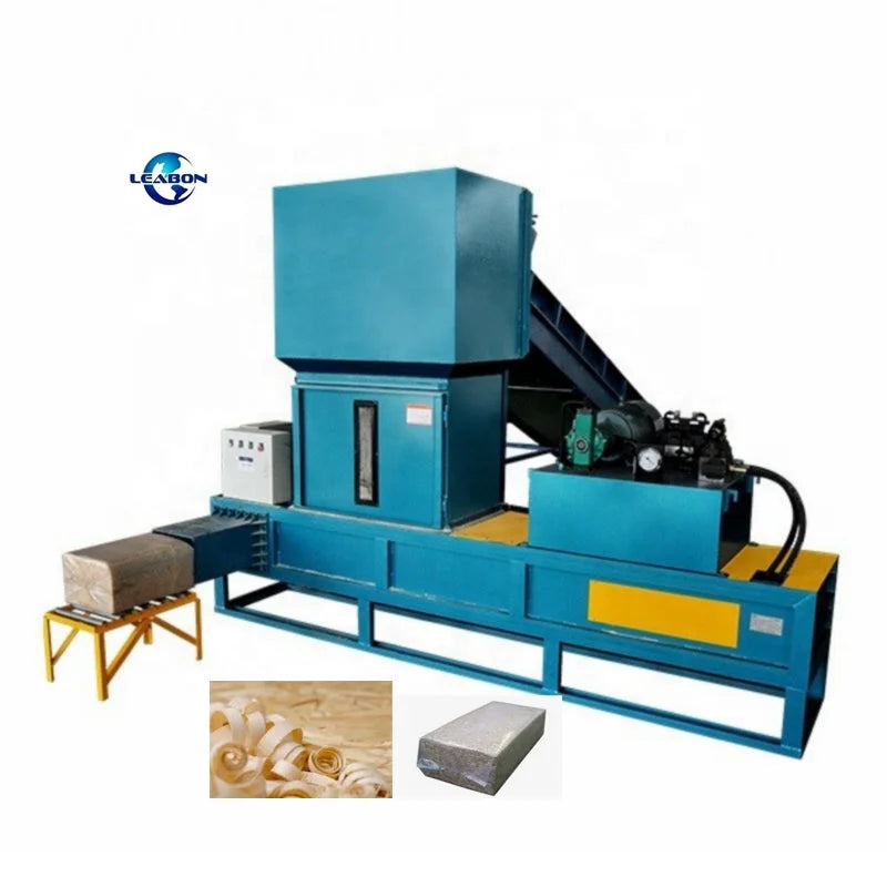 2.5-3 T/H Horizontal Automatic Baler Wood Shaving Bale Machine Automatic Wood Sawdust Shavings Packing Baler Manufacturer
