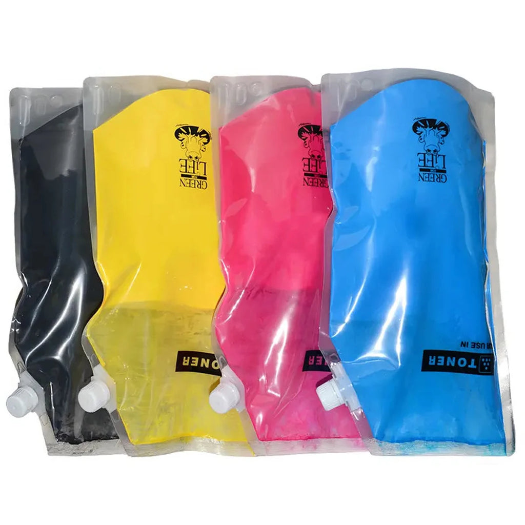 1KG Toner Powder Dust Refill Kits for Brother DCP9042-CDN DCP9045-CDN DCP9840-CDW HL4040-CN HL4040-CDN HL4040-CDW HL4040-CN