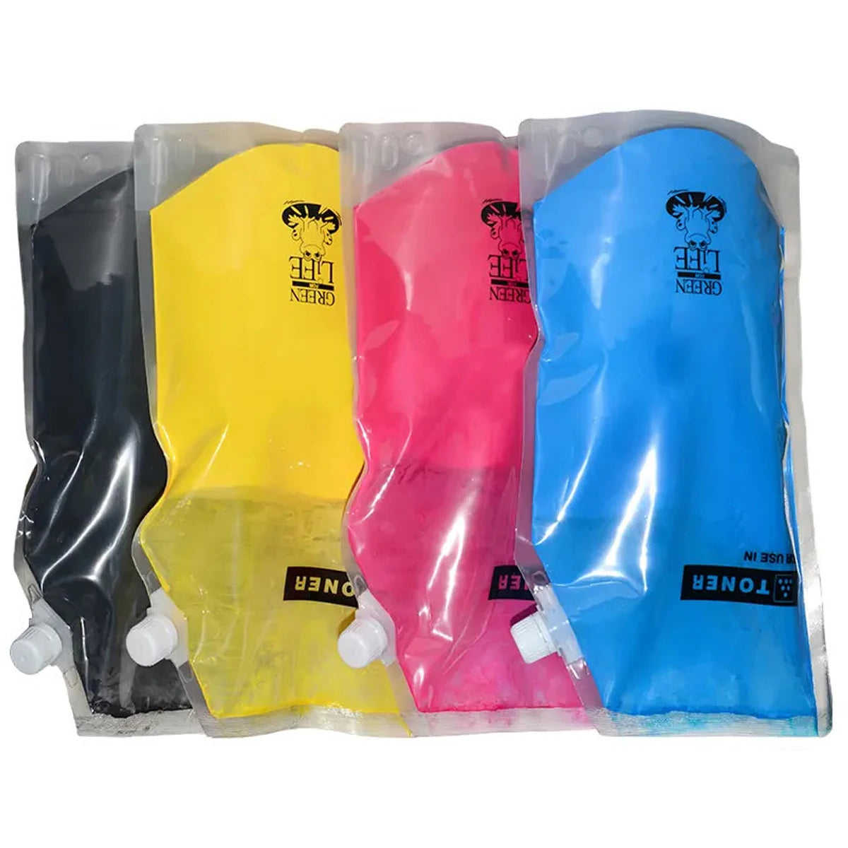 1KG Toner Powder Dust Refill Kits for Brother DCP9042-CDN DCP9045-CDN DCP9840-CDW HL4040-CN HL4040-CDN HL4040-CDW HL4040-CN