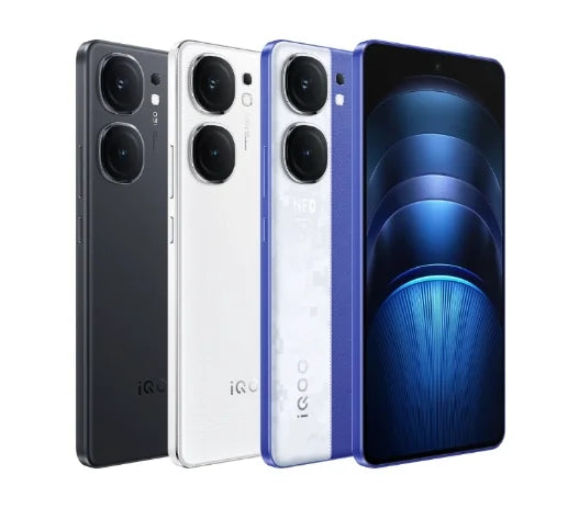 2024 Hot Vivo IQOO Neo9S Pro+ Pro Plus 5G Cell Phone 5500mAh Battery 120W 6.78" AMOLED 1.5K 144Hz Screen 50MP Rear Cameras NFC