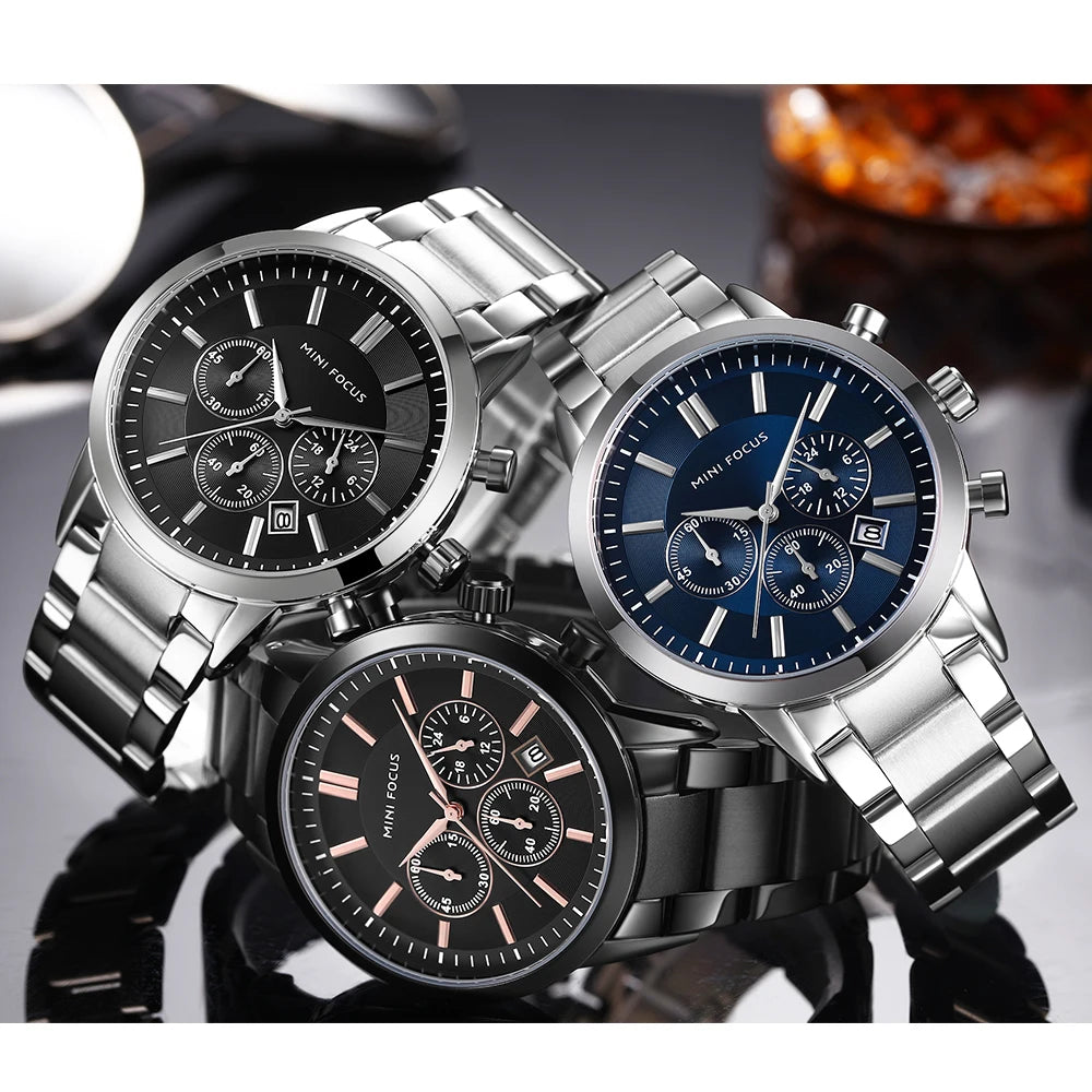 Trendy Fashion High End Durable Cheap Factory Price Popular Design Best Price Quartz Watches for Men Stainless Steel Strap