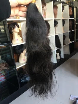 Wholesale Women Brazilian Cuticle Aligned Virgin Hair Vendor Natural Wave Hair Bundles 100% Human Natural Hair Extensions