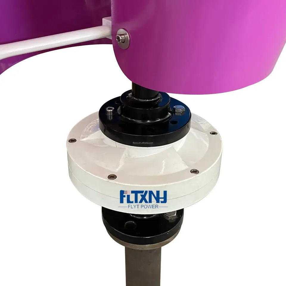 1kw 2000w 48v Tulip Windmill Power Plant Vertical Axis Wind Generator 600w 12v Wind Turbine for Home Used Free Energy
