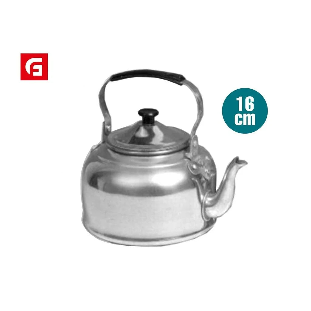 16 cm Aluminum Kettle - Tea and Infusion Accessories