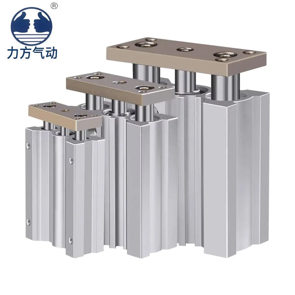 Cylinder MGQL16-10/MGQL16-20/30/50/75/100/150 Thin Triaxial Cylinder with Guide Rod