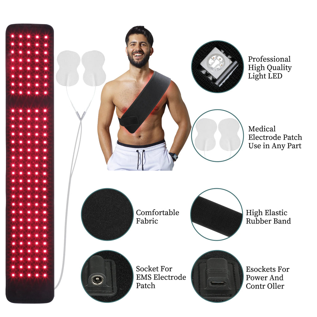2024 New Product Pain Relief Red Light Therapy Device