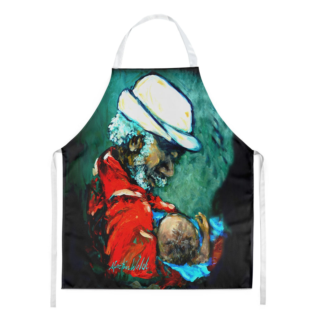 TD Martin Welch New Artwork Oven Mitts Stylish Apron with Unique Design