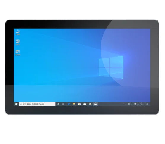18.5 Inch HMI Industrial Touch Screen Monitor PC Running Windows System with Intel J4125 CPU and I3/I5/I7 Series