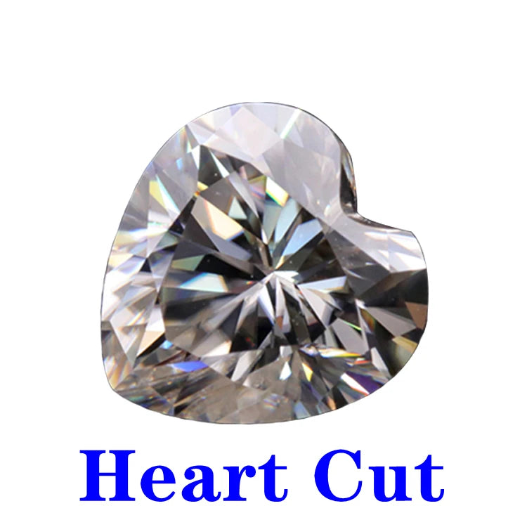 Redleaf Moissanite DEF Vvs Gra Certified Various Shapes Diverse Colors Moissanite Diamond