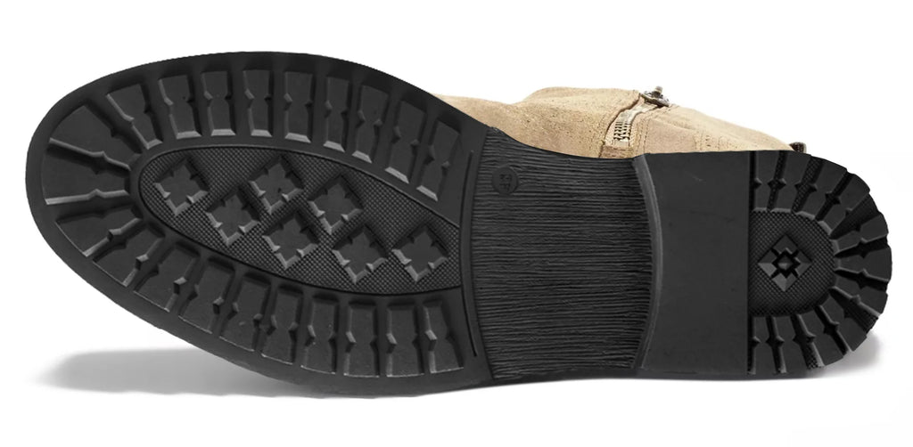 2024 British Style Fashion Streetwear Men's PU Leather Zipper Wear Resistant Boot Dress Shoes Men Ankle Boots