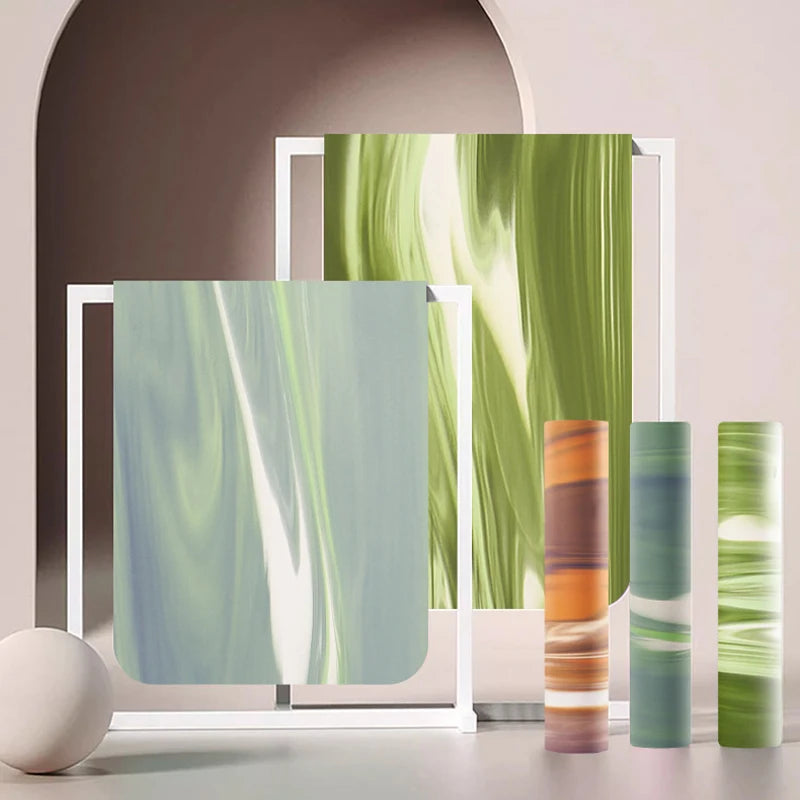 MOQ 1pc Soft Skin-friendly Home Floor Sports Matt Sound Insulation No Noise Skipping Pad Indoor Oval Jump Rope Workout Mat