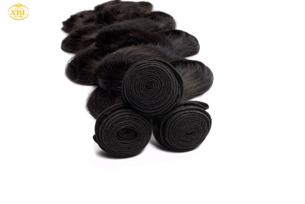 100% Virgin Brazilian Hair Bundles Extension Straight Body Wave and Curly Styles Hair Weaves