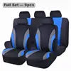 Universal Car Seat Cover Four Seasons With 2 Zippers Car Seat Cover Set Car Seat Protector