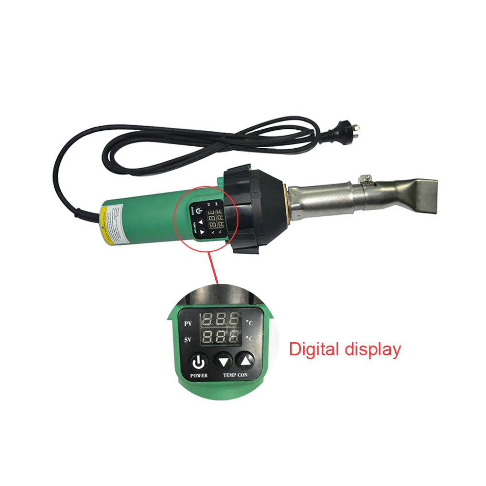 2019 Top Quality Portable Mini Plastic Welding Gun Heating Gun with 1600W Power