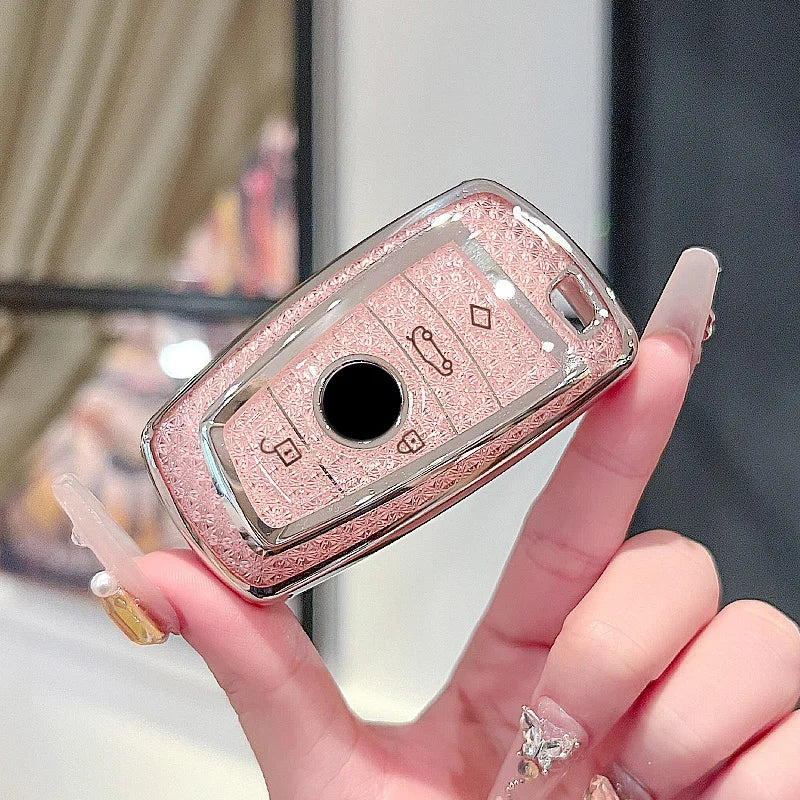 Suitable for 5-series Keycases, 3-series, 1-series, X3, 3-series, X1, Blade, X5, 5-530, I3, New 7-series, 325li, Buckle, X2