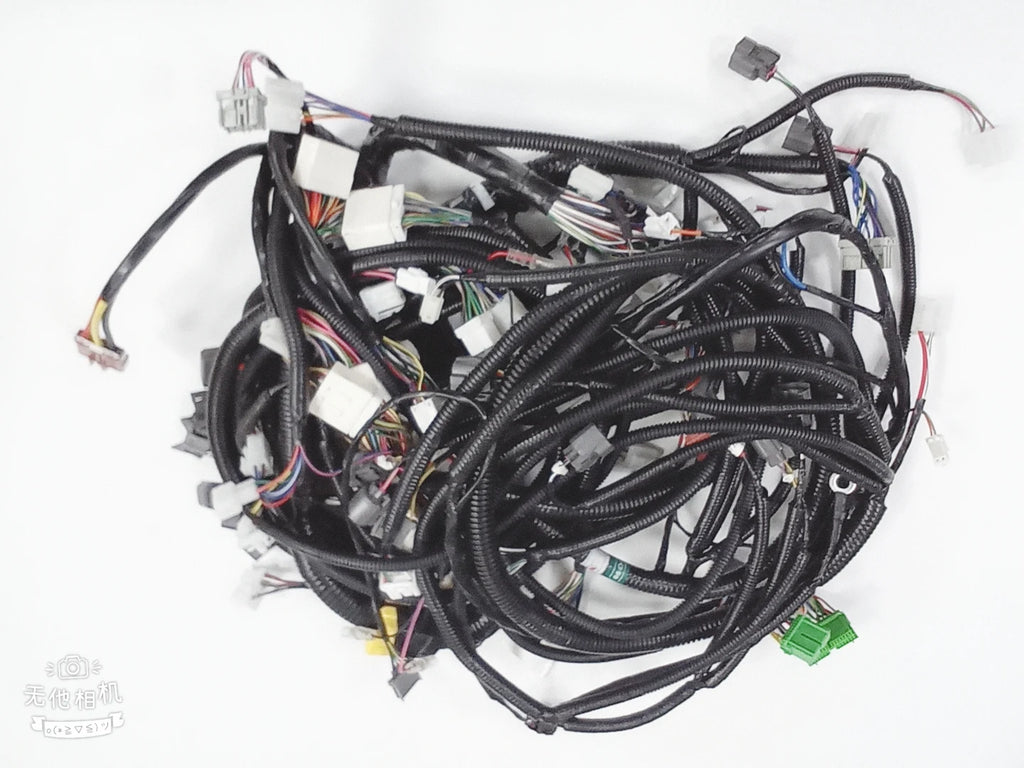 SK135sr Excavator Spare Parts Cabin Wiring Harness