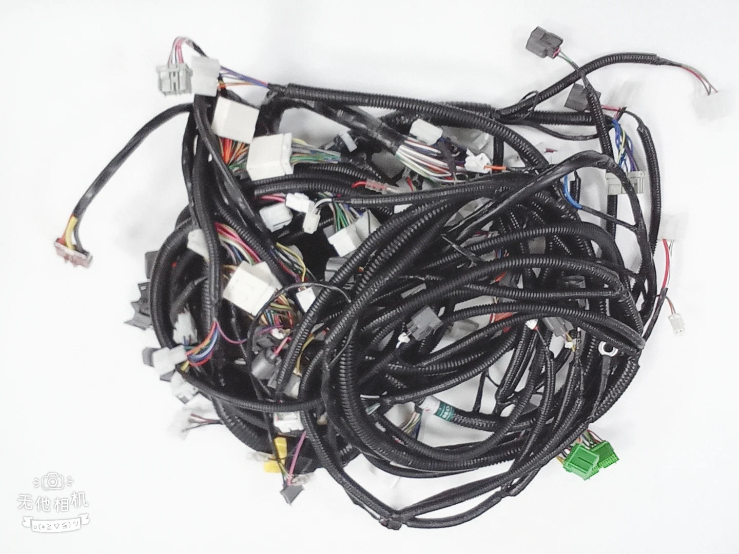 SK135sr Excavator Spare Parts Cabin Wiring Harness