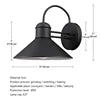 Outdoor Wall Lamp Classical LED Sconces Lighting Waterproof Home for Porch Villa