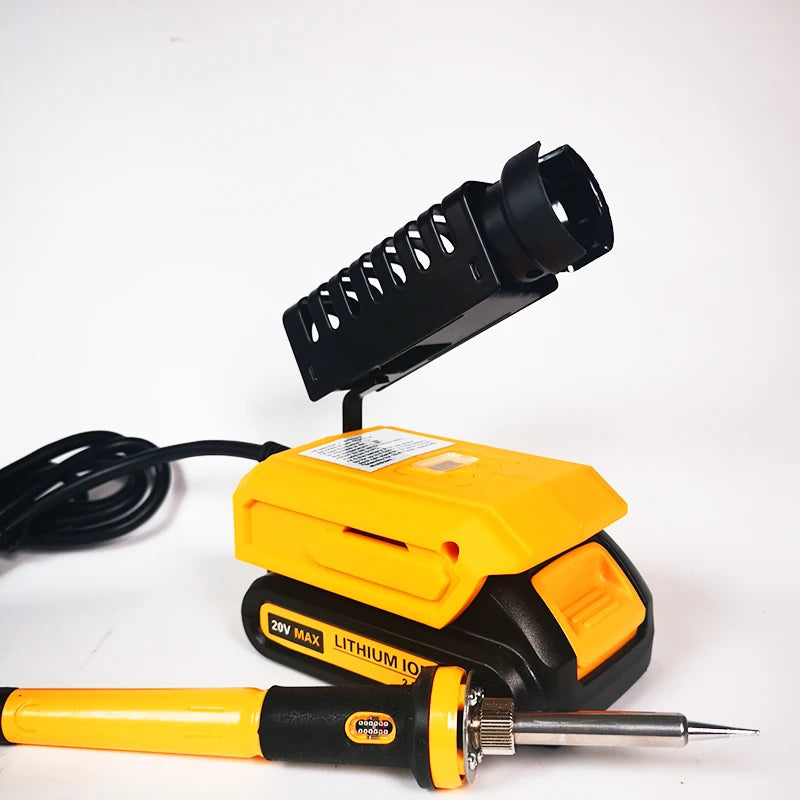 18V 20V Cordless Soldering Iron DeWaltt Interface Dcb Battery  Portable Soldering Station Charging Welding Tool Cordless Tool