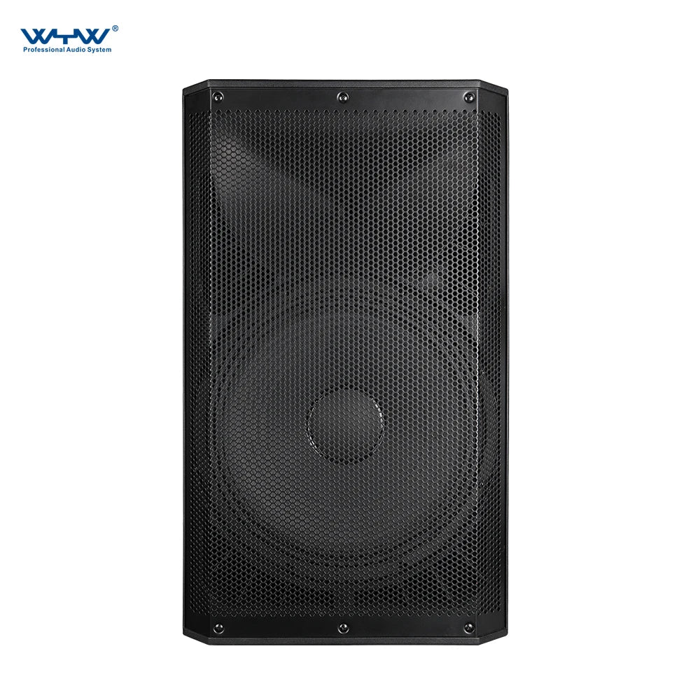 15 Inch Professional Full Frequency Audio Class D Active Loudspeaker