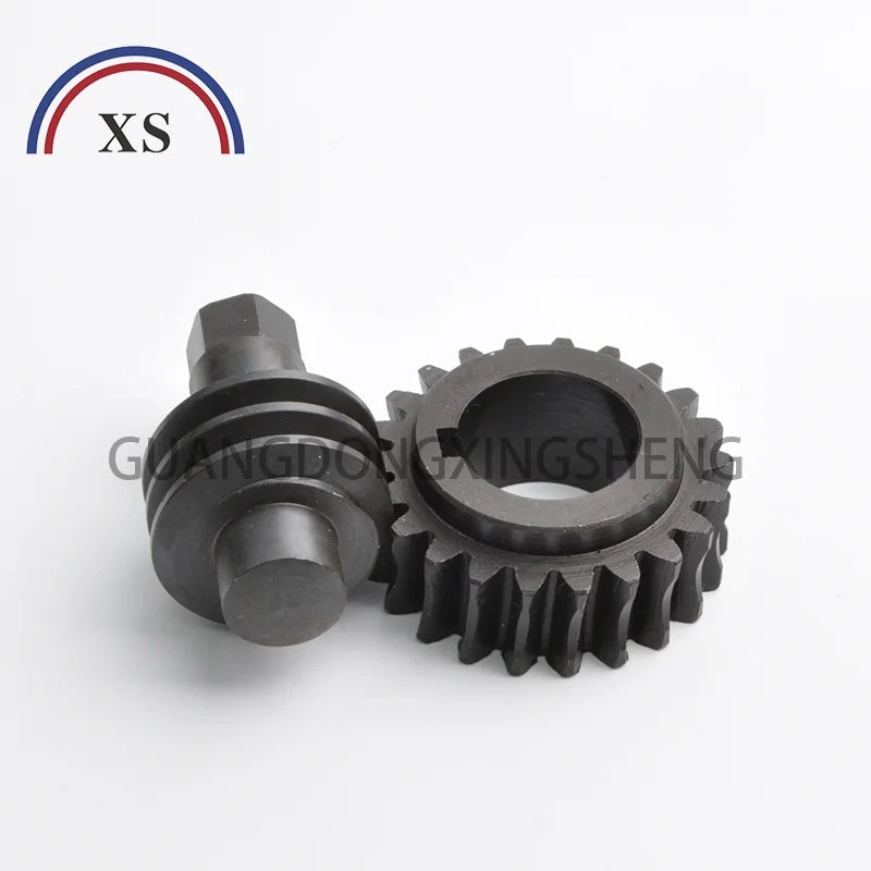 Komori Printing Machine Power on Tight Rubber Blanket Worm Gear and Worm