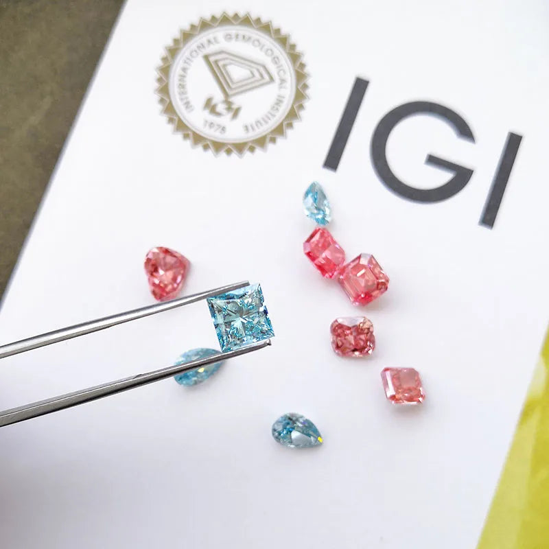 /IGI Certified Lab Grown Diamond  HPHT/CVD Lab Diamond With Certificate D-H VVS1-SI1 Loose Lab Diamond for Engagement Ring