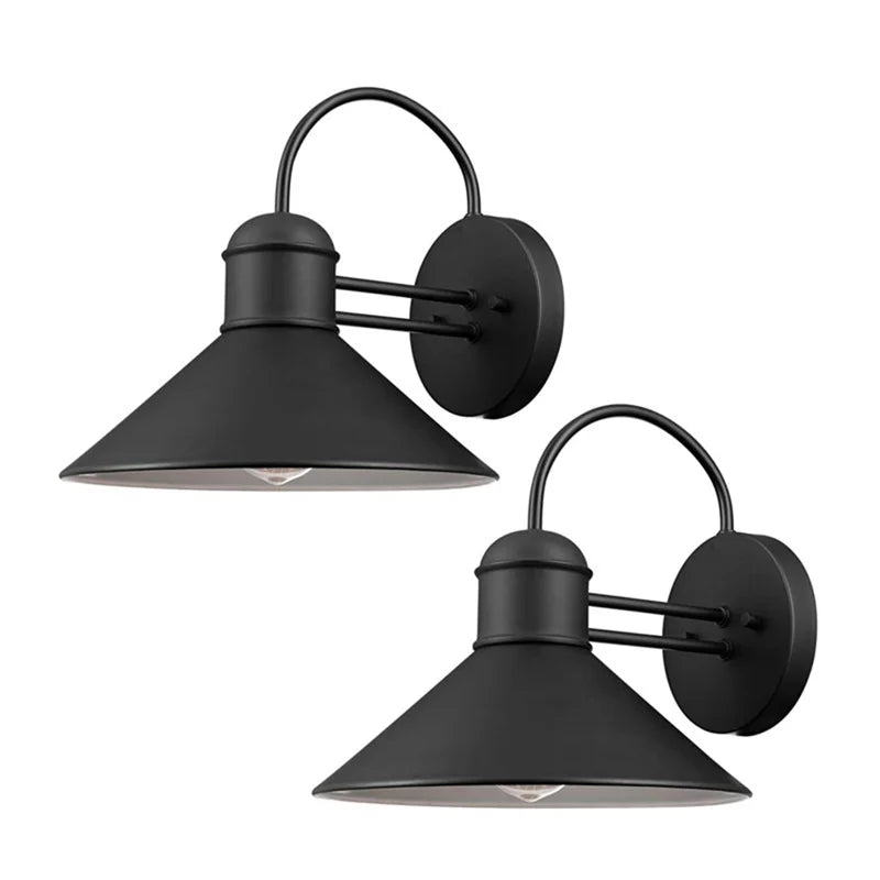 Outdoor Wall Lamp Classical LED Sconces Lighting Waterproof Home for Porch Villa