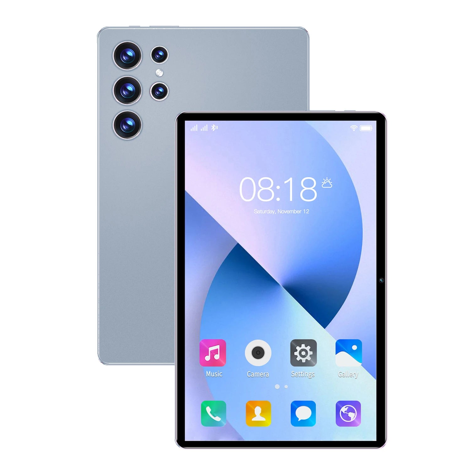 10 Inch Metal Case High Speed Business Gaming Learning RAM 6GB ROM 128GB Long Standby Tablet PC