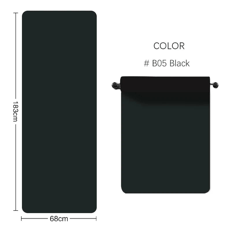 MOQ 1pc Soft Skin-friendly Home Floor Sports Matt Sound Insulation No Noise Skipping Pad Indoor Oval Jump Rope Workout Mat