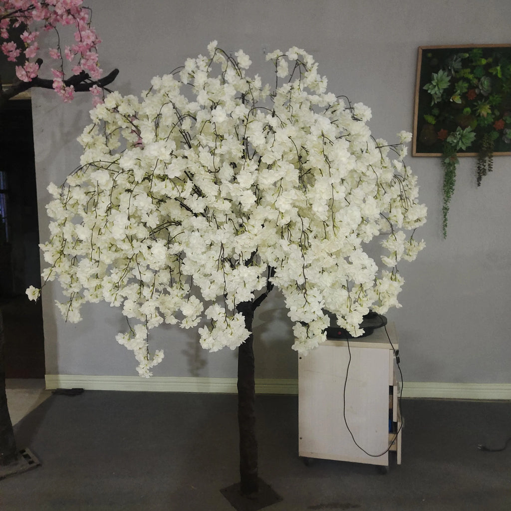 150cm 5feet Thickness Hanging Latest Wedding Table Centerpieces Artificial Cherry Blossom Tree