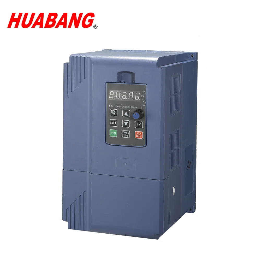 1 Phase 220V to 3 Phase 220v  VFD Inverter Frequency Converter 50hz to 60hz Variable Frequency Drive