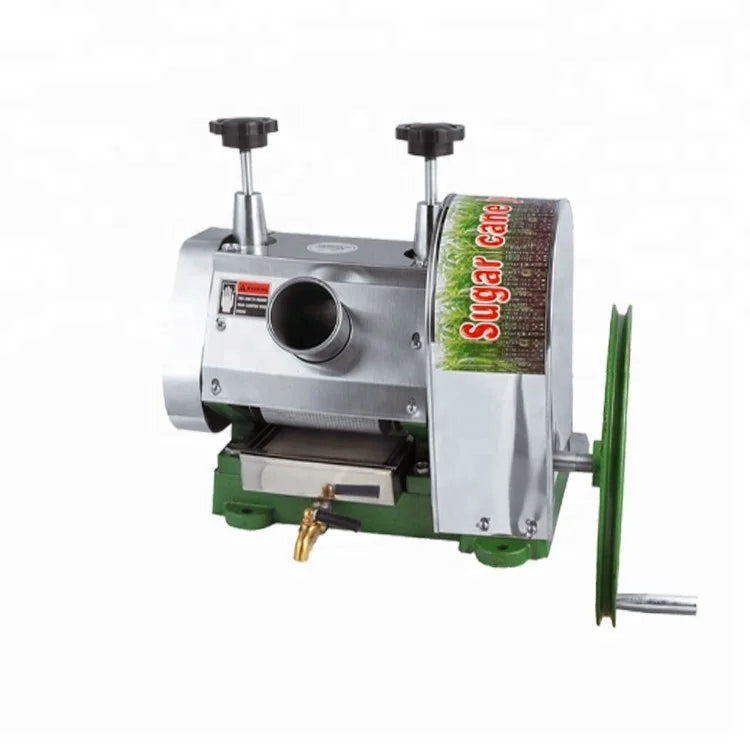 2020 Commercial Manual Type Portable Stainless Steel Sugar Cane Sugarcane Press Extractor Machine for Making Juice