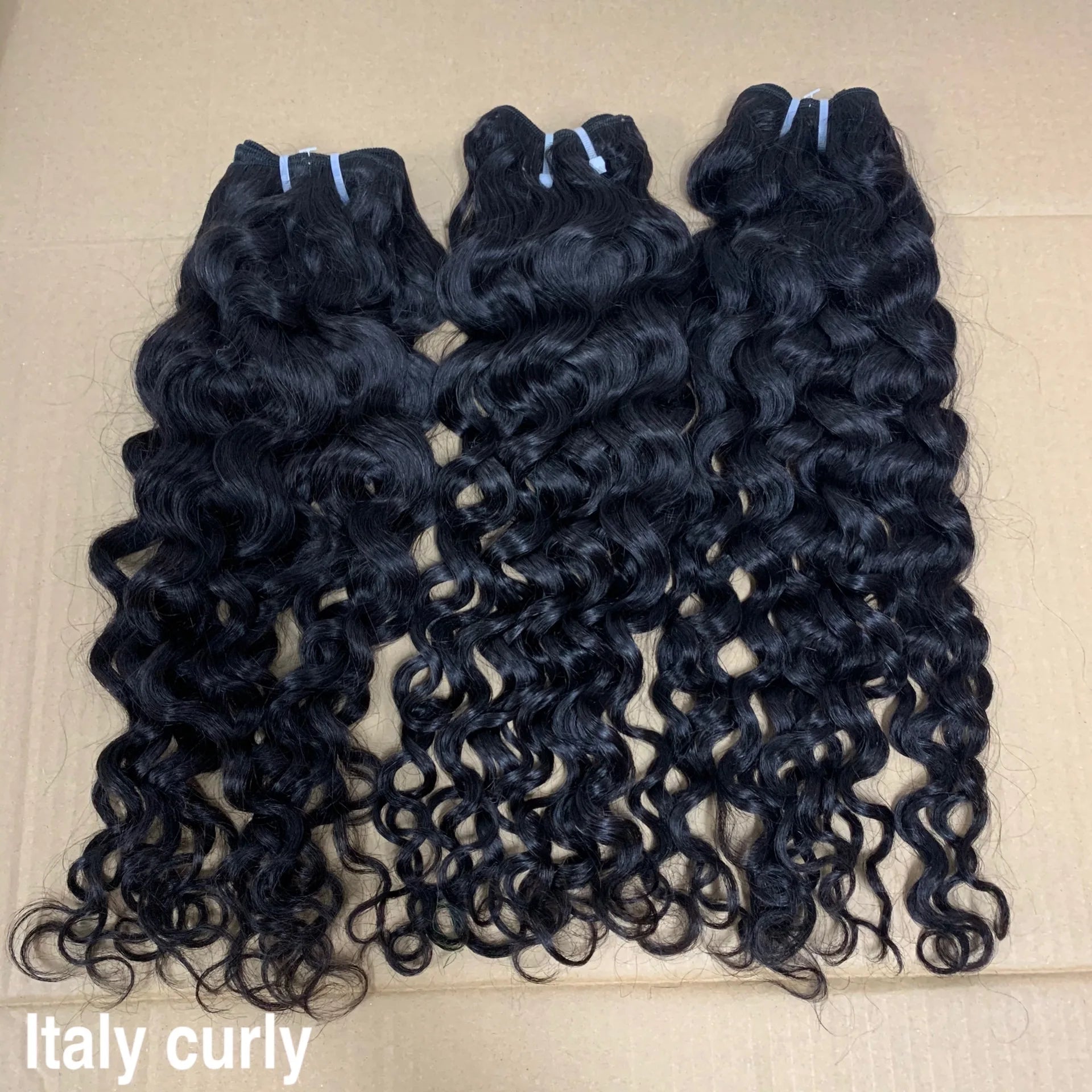 100% Unprocessed Natural Human Hair Raw Loose Deep Wave Hair Bundles Vietnamese Burmese Curly Textures for Birthday
