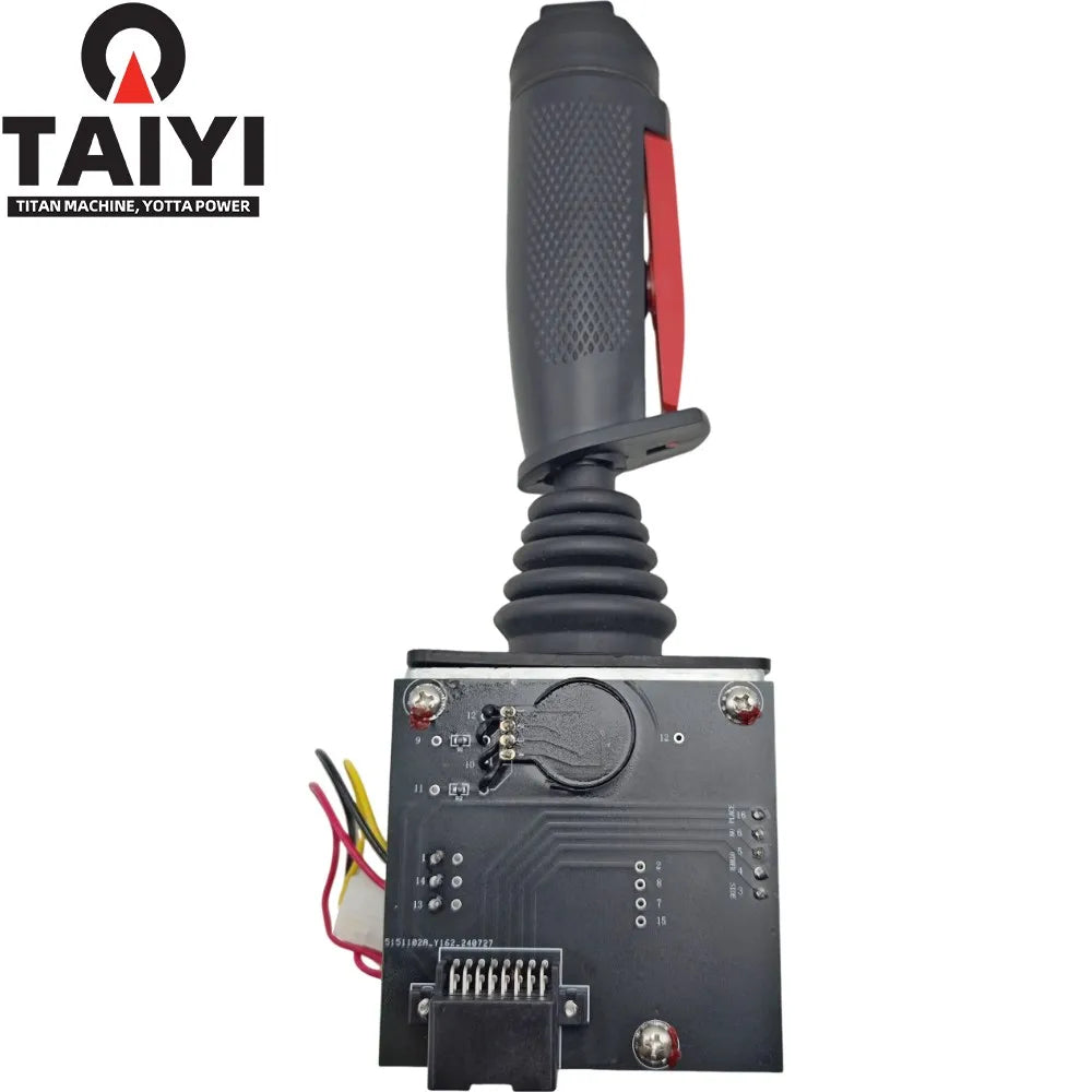 12-Wire Drive Joystick Controller for Haulotte Scissor Lifts Optimum 6 8 Compact 8 10 12 14 2032E 2247E 2668 2277E 2747E 3347E
