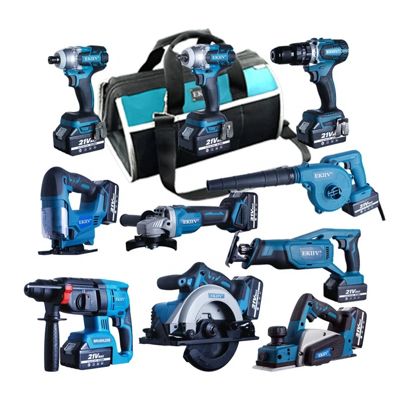Power Tools Set 21v Cordless Drill Lithium-lon Kit Best Sale in China