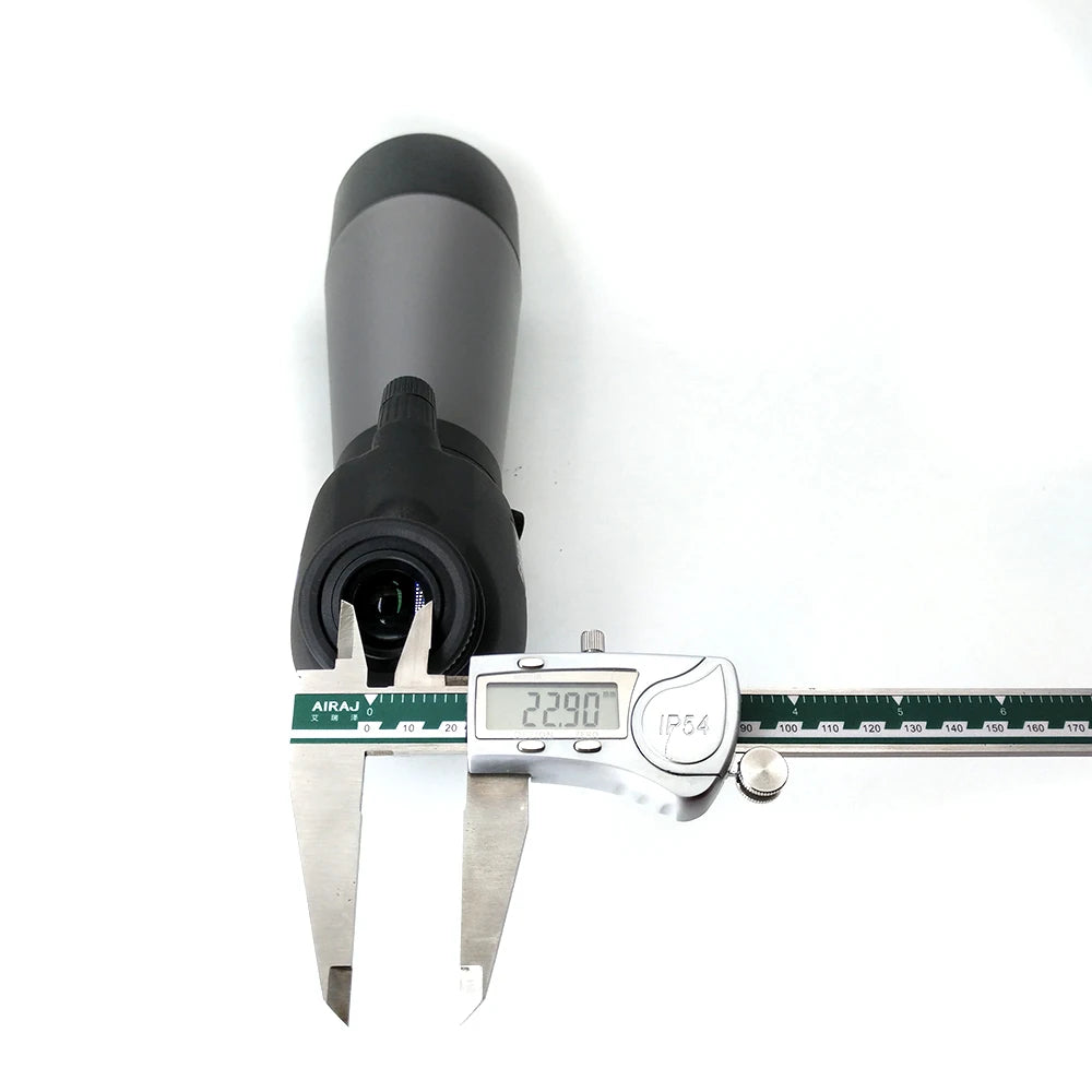 20-60x80 HD Spotting Scopes with Tripod and Smartphone Adapter Zoom BAK4 Prism FMC Lens Telescope for Target Shooting Bird Watch