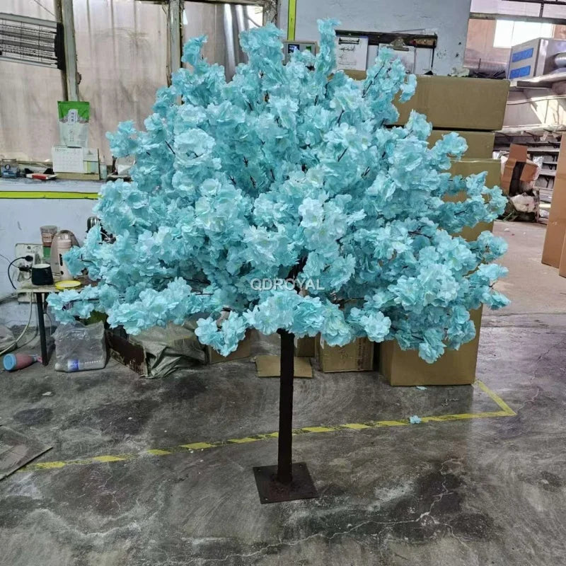 150cm 5feet Thickness Hanging Latest Wedding Table Centerpieces Artificial Cherry Blossom Tree